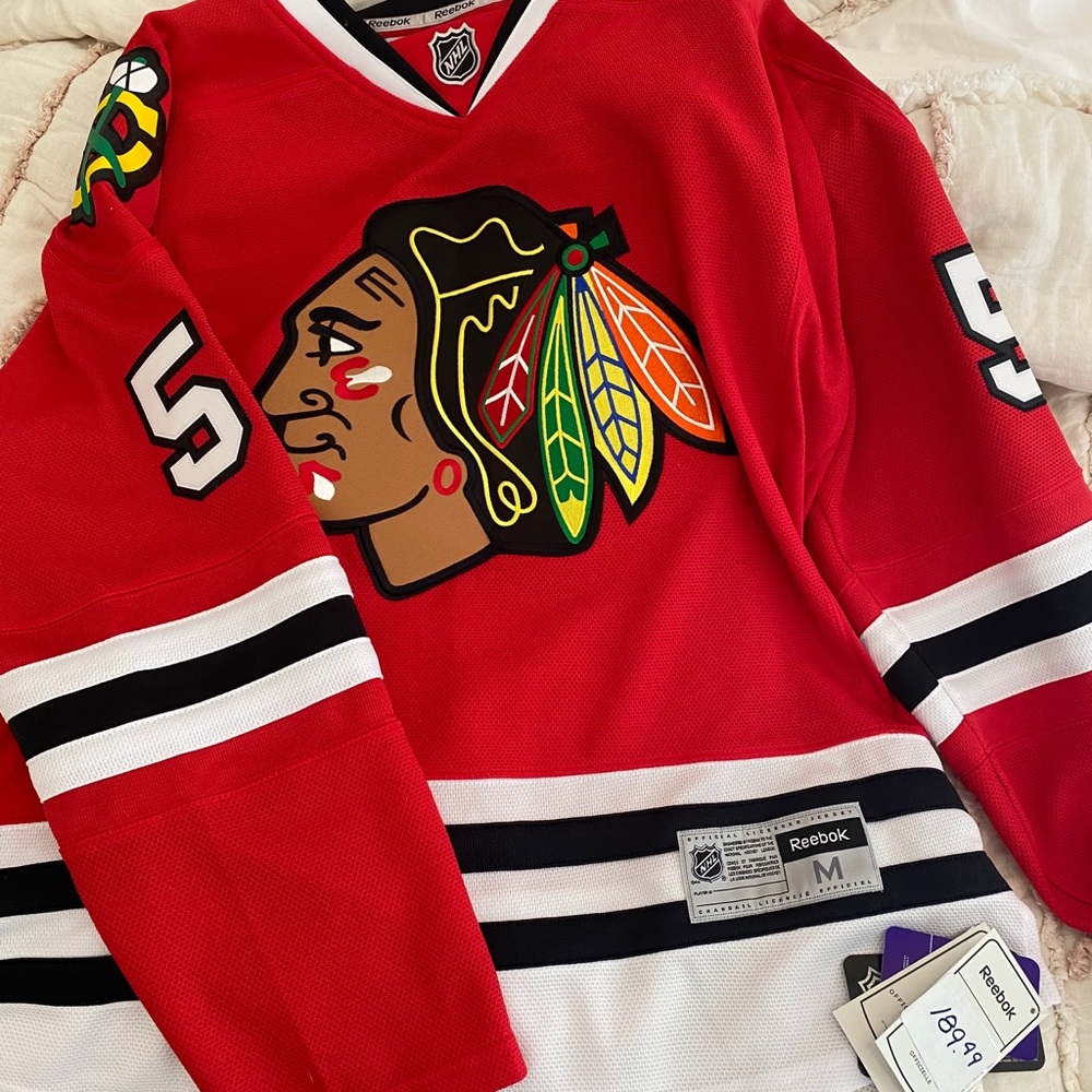 Crawford Blackhawks Jersey